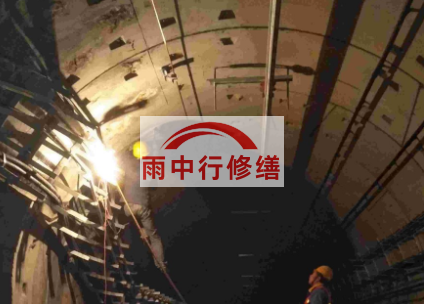 清远江北综合管廊堵漏案例