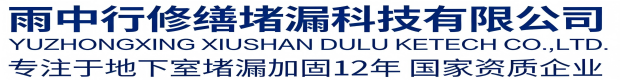 清远雨中行修缮堵漏科技有限公司